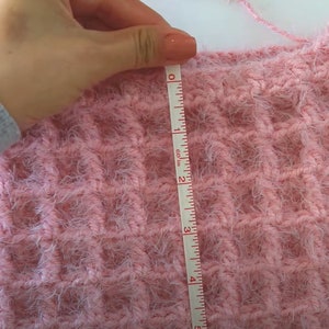 Crochet Waffle Hat Written Pattern | Sirin's Crochet | Instant PDF ...