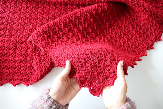 Crochet Easiest Baby Blanket Written Pattern Sirin s Crochet Instant PDF Download Etsy Canada