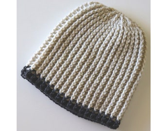 Crochet Simple Men Hat Written Pattern | Sirin's Crochet | Instant PDF Download