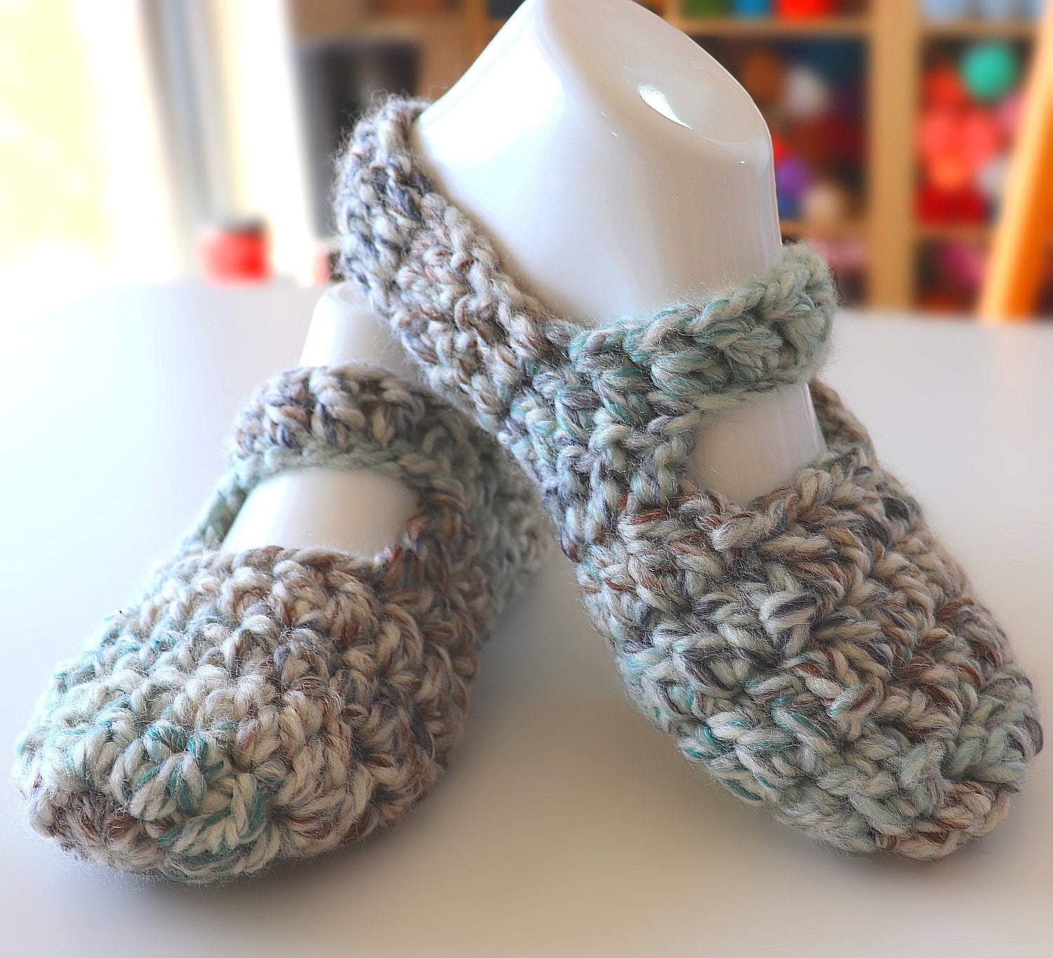Crochet Cozy One Hour Slippers Written Pattern Sirin's - Etsy
