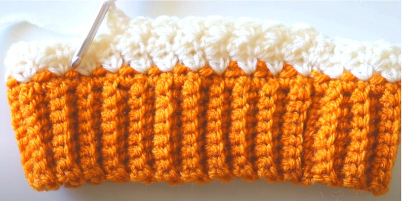 Crochet Beginner Beanie Hat Written Pattern Sirin's Crochet Instant PDF Download image 6