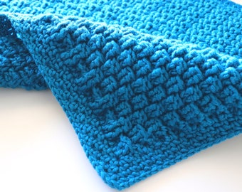 Gehäkelte Blaue Baby Anfänger Decke | Sirin's Crochet | Sofortiger PDF Download