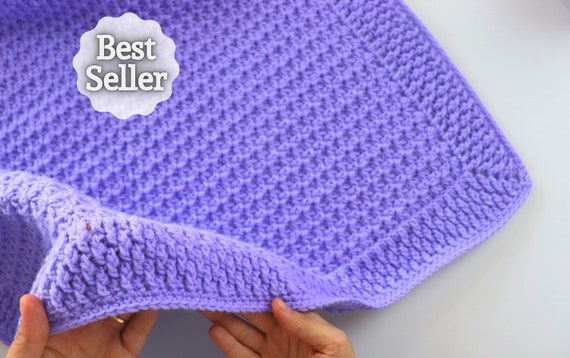 21 Free Beginner Crochet Baby Blanket Patterns – Sustain My Craft Habit