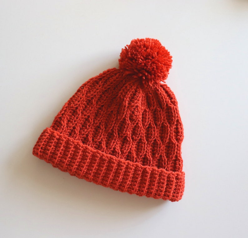 Crochet Beginner Friendly Beanie / Hat Written Pattern - Etsy