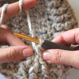 Crochet The Easiest Slippers Ever Written Pattern Sirin's Crochet Instant PDF Download image 4