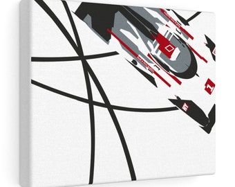 Photo Affiche Audi R18 N°7 – 24 Heures Du Mans 2016 – Impression Neuve Sur Commande – UK