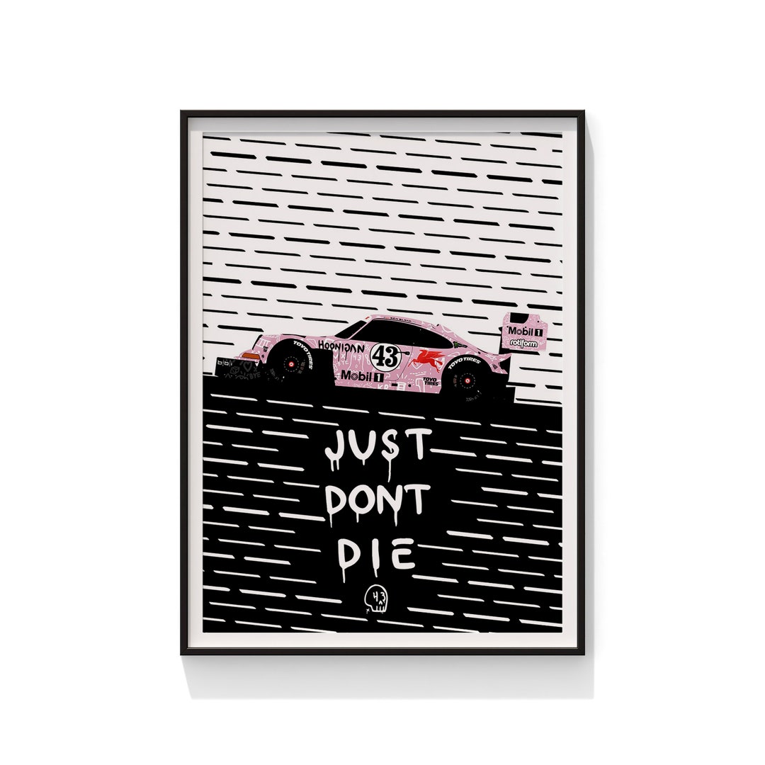 Ken Block Hoonipigasus Pikes Peak Porsche 911 Turbo Vertical Art