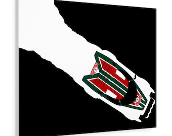 Lancia Officiële HF-sticker, 94 x 131 mm