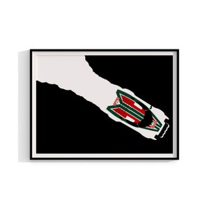 1970&#39;s Lancia Stratos Rally Art Poster Print