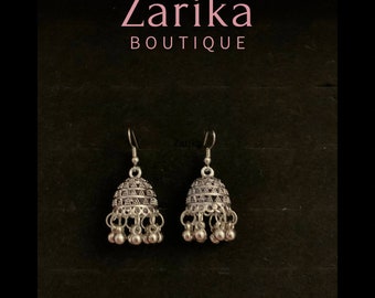 Ananya Dangly Jhumka Earrings, Imported from India