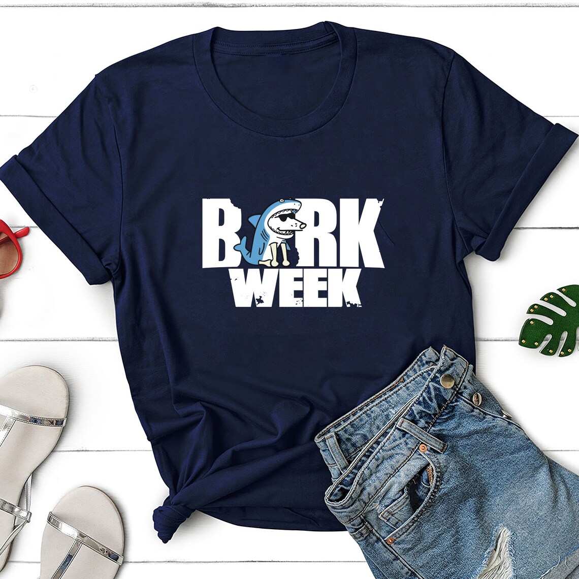 Bark week shirt funny dog shirt gift for dog mom and dad Etsy