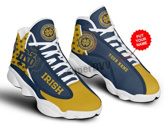 notre dame jordan shoes
