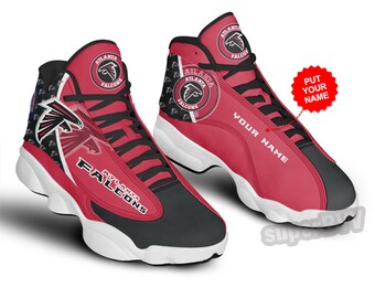 custom atlanta falcons nike shoes