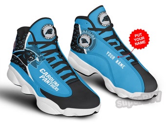 carolina panthers custom shoes