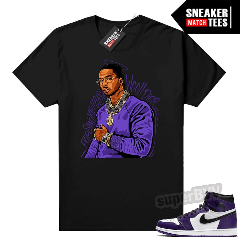 shirts to match court purple 1s