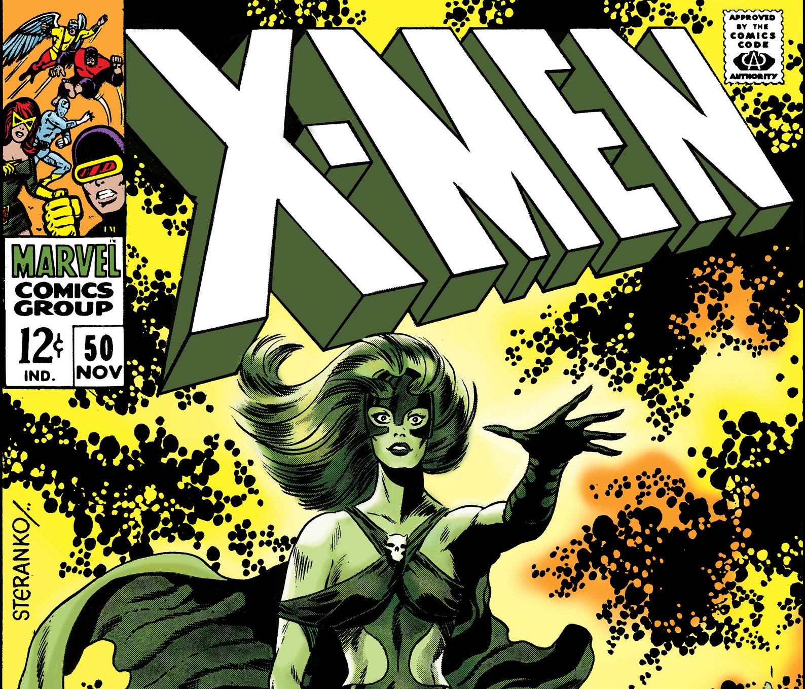 vintage x men
