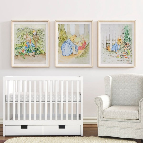 Beatrix Potter Nursery - Etsy