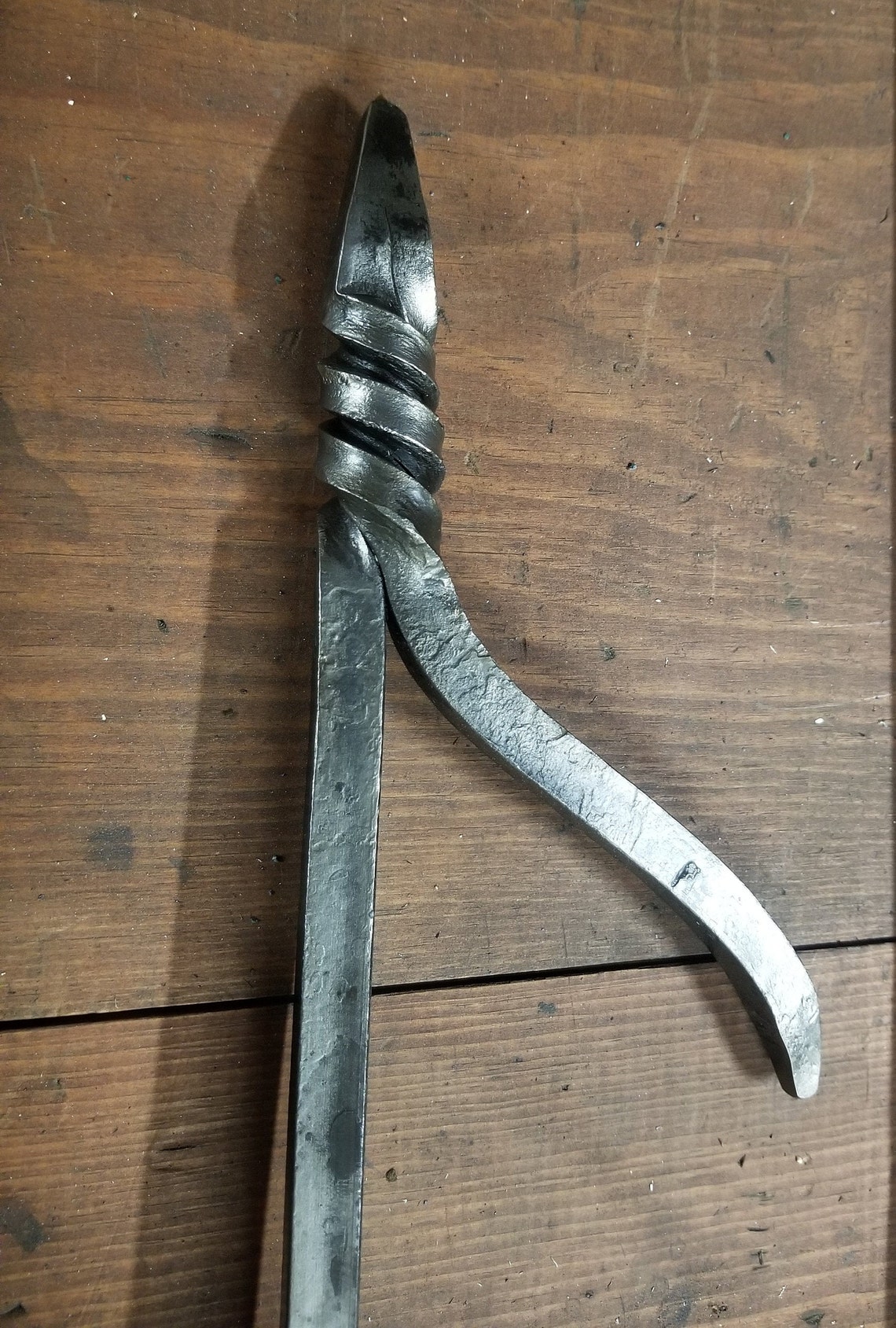 Hand Heavy Duty Extra Long Fire Poker FREE Lettering Etsy UK