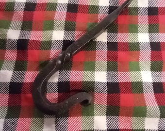 SINGLE or double J hook for fire pokers