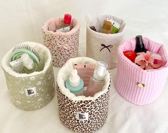 Cute Organizer, Makeup Organizer, Aesthetic Makeup Organizers, Vanity organizer, Toiletry Organizers, Terry Makeup organizer