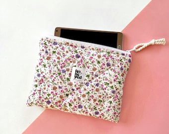Funda floral para Kindle, estuche para Kindle, funda acolchada para Paperwhite, estuche para lector electrónico, regalos para ella.