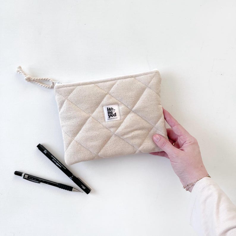 Beige Kindle Sleeve, Kindle Paperwhite Case, Ereader Sleeve, Kindle