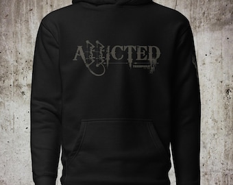 Addicted Bow Hunt Hoodie, Archery Hoodie, Gifts For Bow Hunters, Gifts For Him, Toxophile Hunting Hoodie, Love Bow Hunting, Gift For Hunters