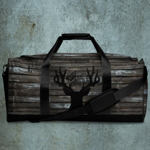 Mountain Bear Quilted Duffle Bag NCU0NTD1469 main image 0