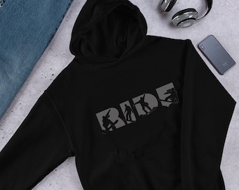 Midnight RIDE Snowboard Hoodie, Snowboarding, Snowboard Hoodies, Gift For Snowboarders, Gift For Him, Gift For Her, Gift For Teens