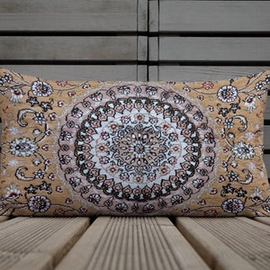 Tapestry Print Pillow, Colorful Accent Pillows, Shabby Chic Pillows, She-Shed Decor, Splash Of Color, Vintage Style Pillows, Farmhouse Decor
