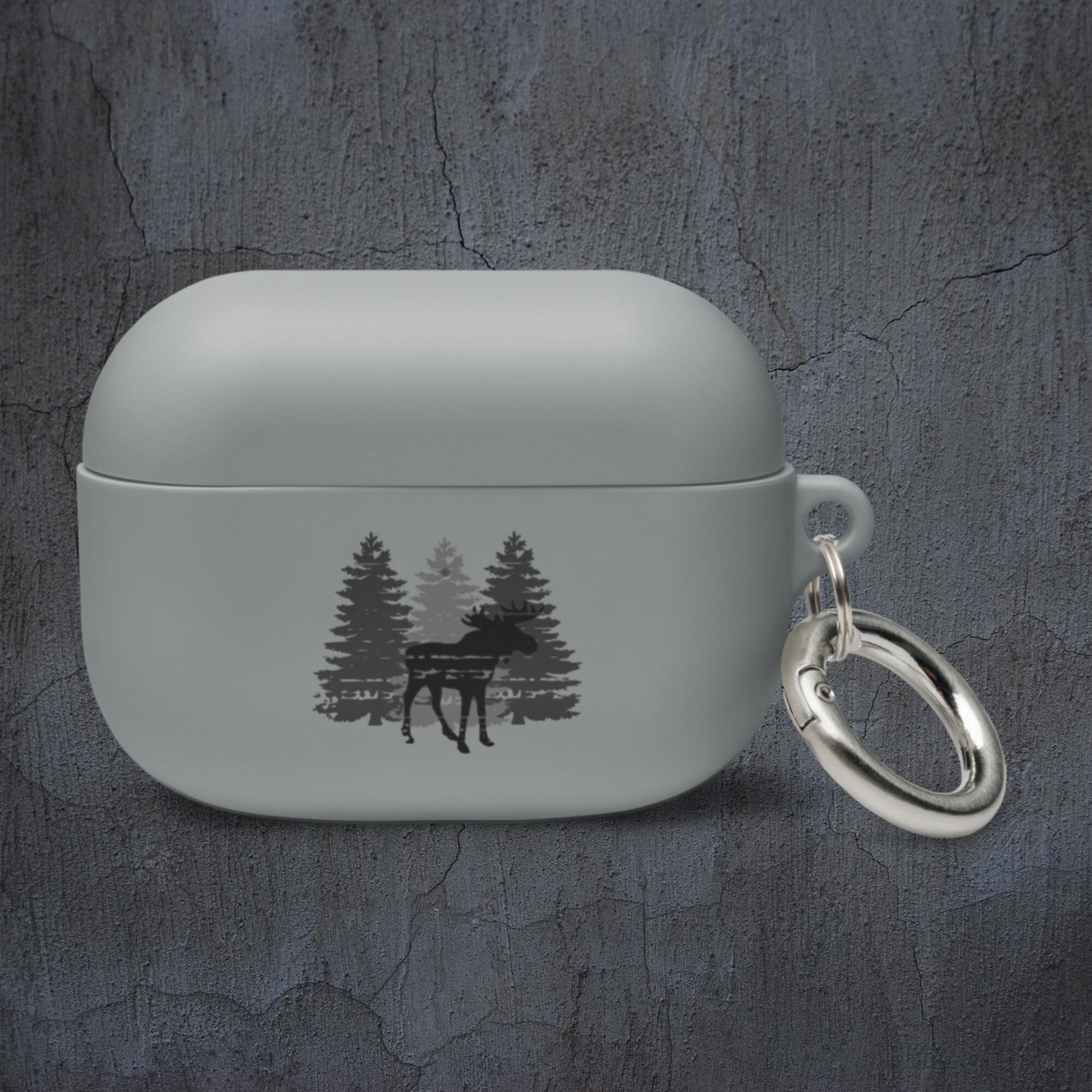 Customized Moose Trees Airpods Case, for Moose Lovers, Personalized ...