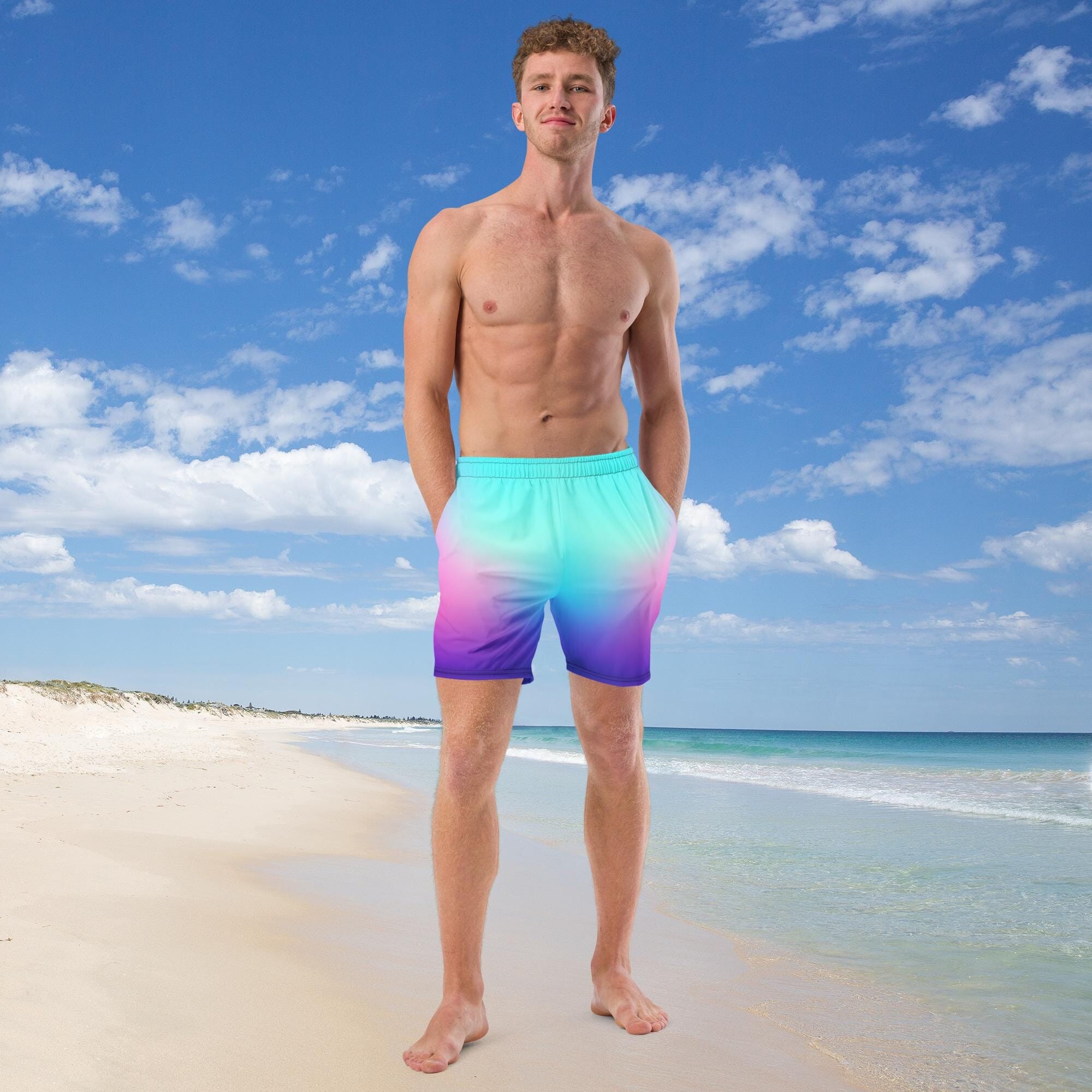 Men's Swim Trunks - Ocean Aura