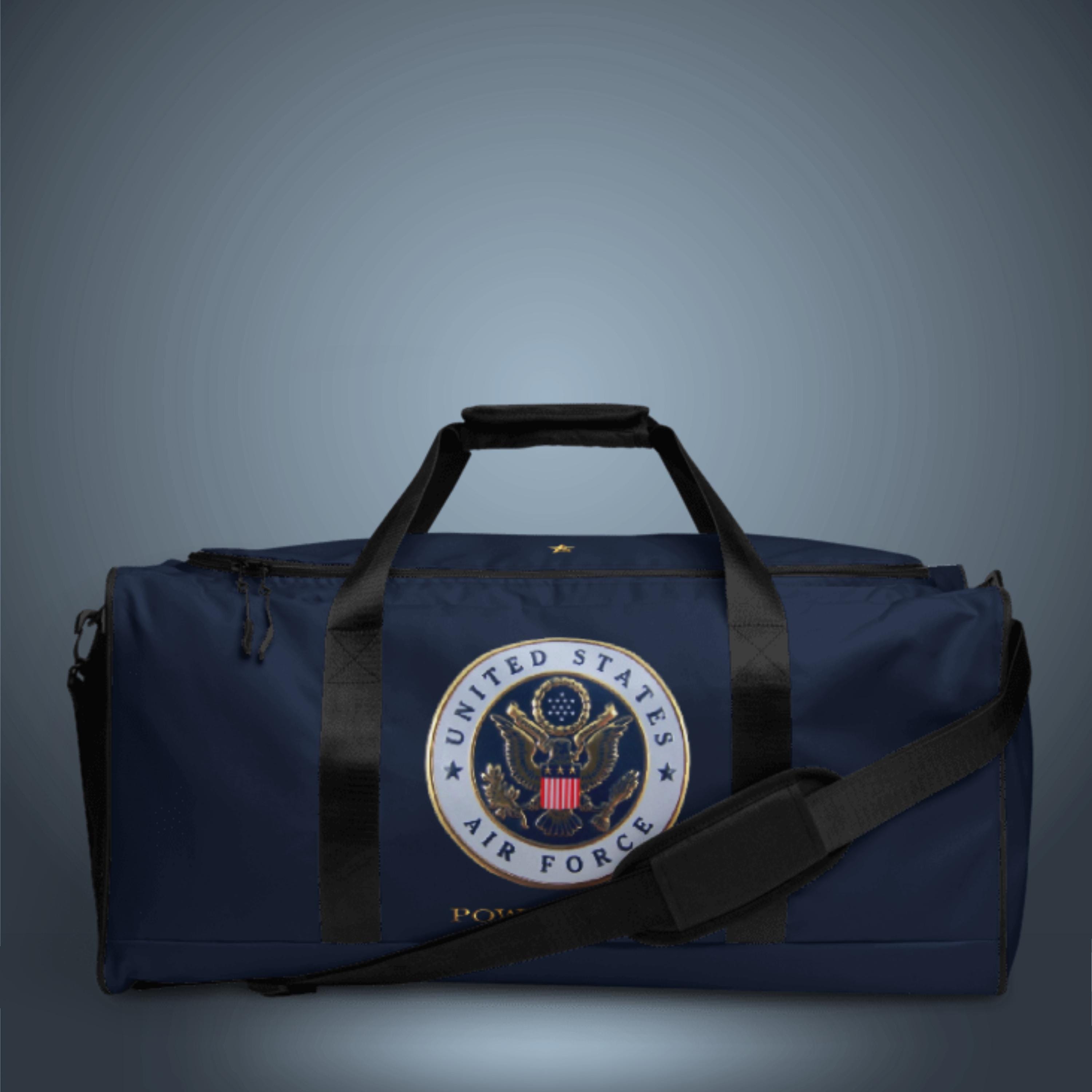60s US AIRFORCE Duffel Bag Remake トートバッグ US Air Force Duffle Bag, Custom Military Bags, Personalized Air