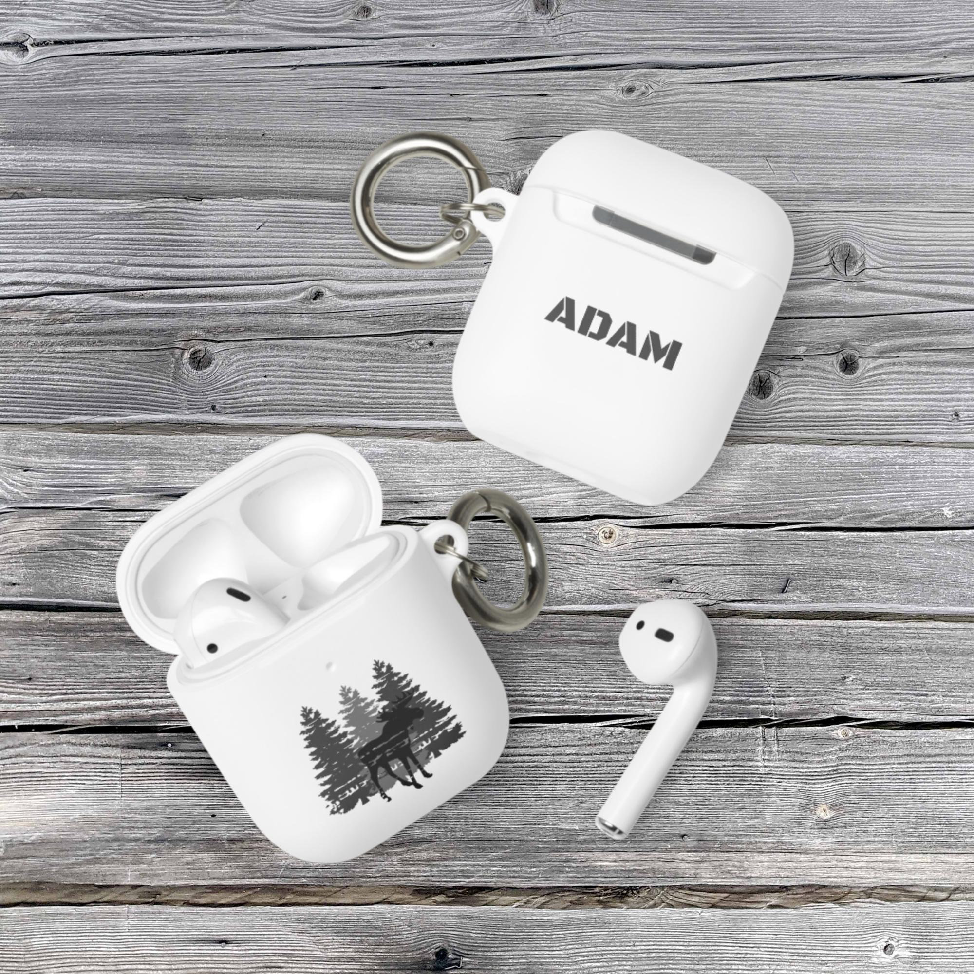 Customized Moose Trees Airpods Case, for Moose Lovers, Personalized ...