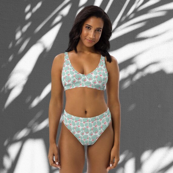 Flamingo high waisted bikini 2025