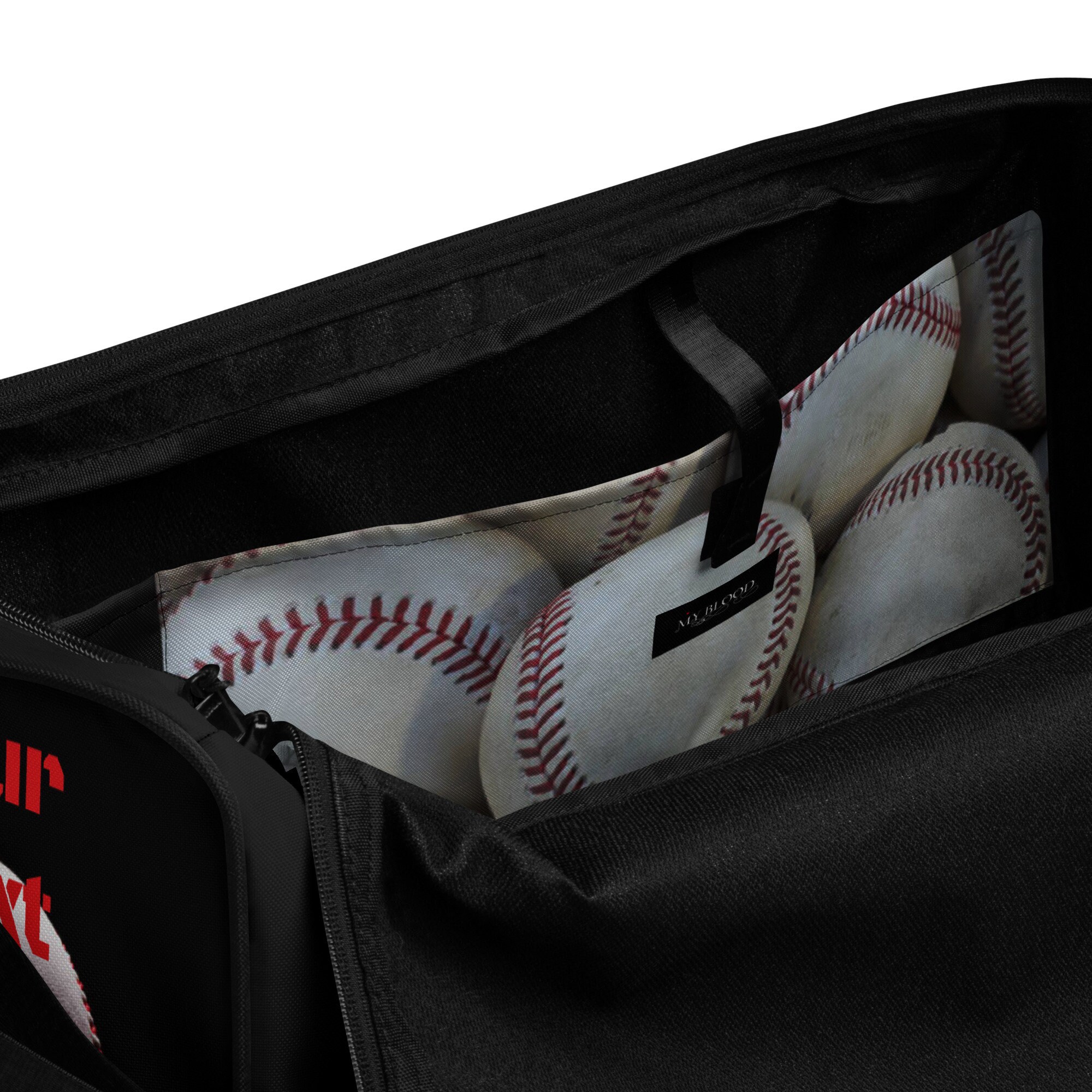 Skull and Cross Bats Ball Punisher Duffle Bag Baseball Duffle Etsy