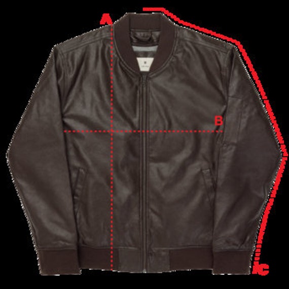 United States Army Leather Style Bomber Jacket, Gifts for