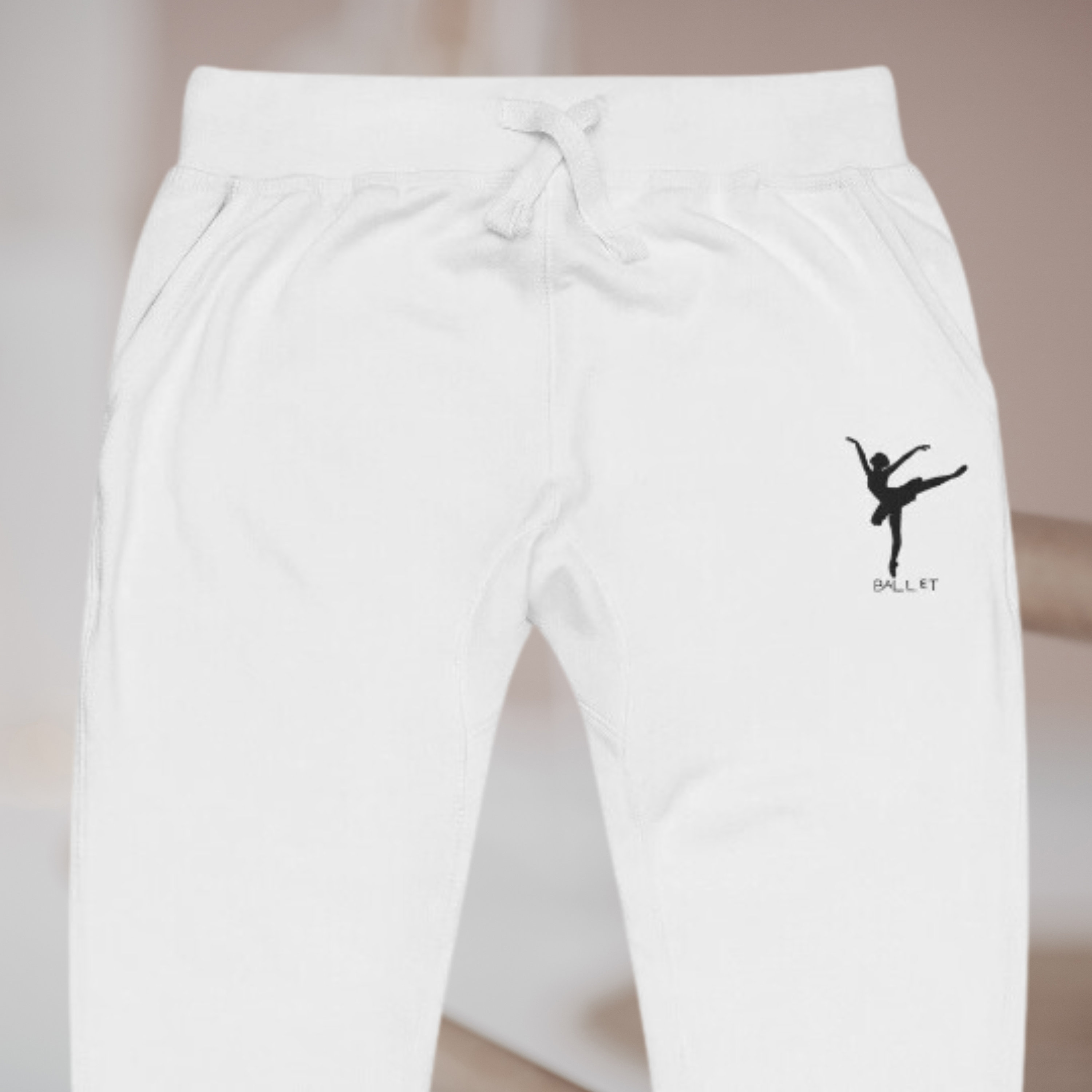Ballet Embroidered Sweatpants, Soft Sweatpants, Comfy Sweats, Ballet