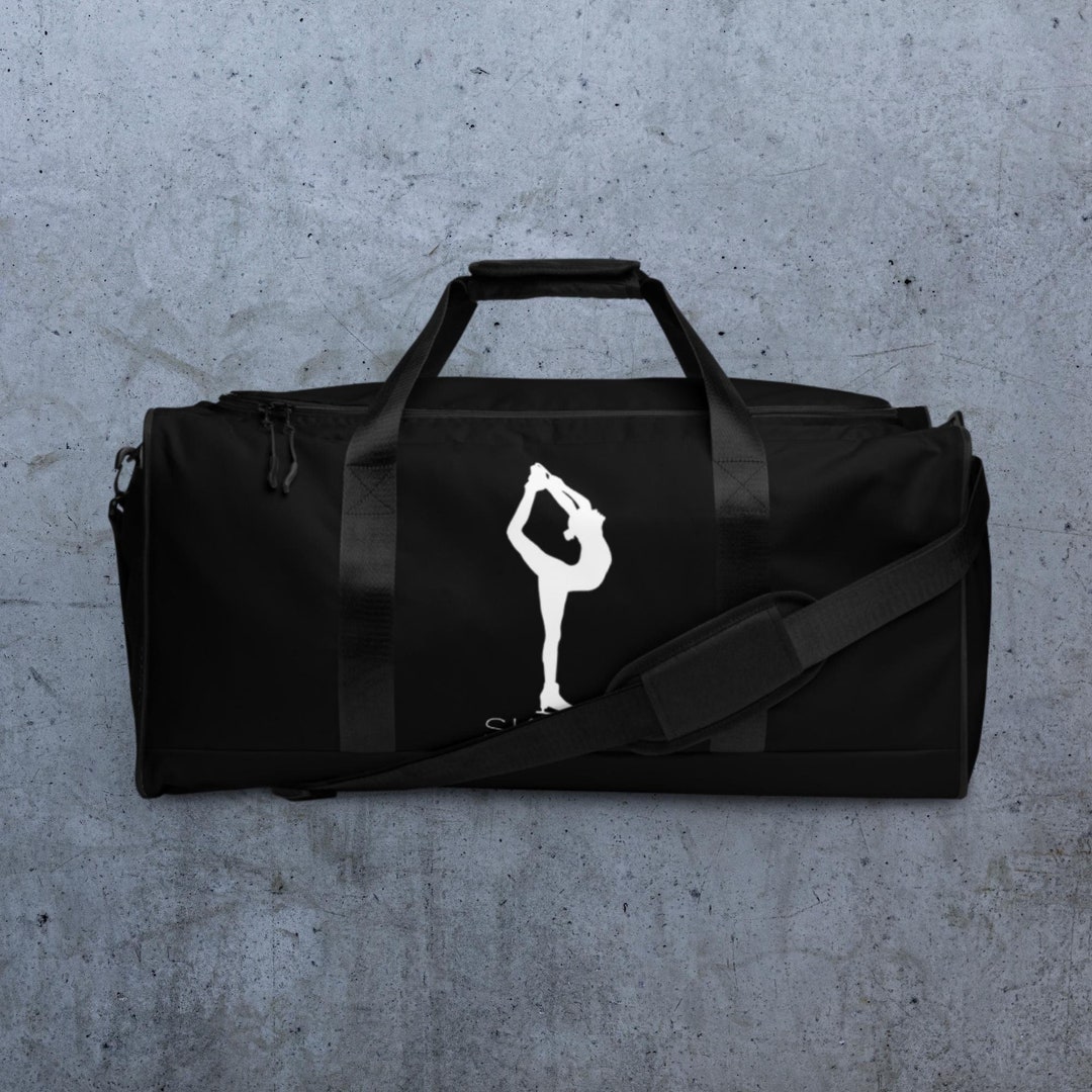 Skate Figure Skating Duffel Bag Ice Skating Bags Figure Etsy
