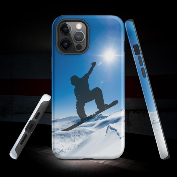 Snowboard iPhone Case Etsy