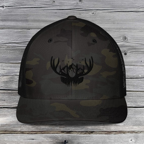 Buy Mountain Fit Hunting Elk, for Hat, Hunters, India - Hat, Outdoorsman, Mesh Him, Back Online the Hats, Hat Deer Camo for Gifts in Etsy Gifts Flex for & Buck Antlers