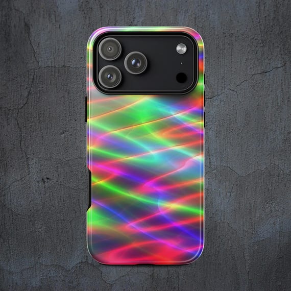 Neon Waves Tough iPhone Case, Unique Phone Cases, Gift for Him, Gift for Her, Colorful Phone Case, Neon Rainbow Phone Case, Gifts for Teens - Etsy Neon Waves Tough iPhone Case, Unique Phone Cases, Gift for Him, Gift for Her, Colorful Phone Case, Neon Rainbow Phone Case, Gifts for Teens - Etsy