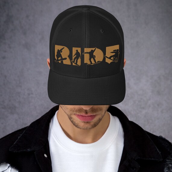 Snowboard snapback hats hotsell