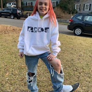 RIDE Snowboard Hoodie, Snowboard Lovers, Gifts for Snowboarders, Snowboarding Hoodie, Snowboard Hoodies, Comfy Hoodies, Plus Size Hoodies image 4