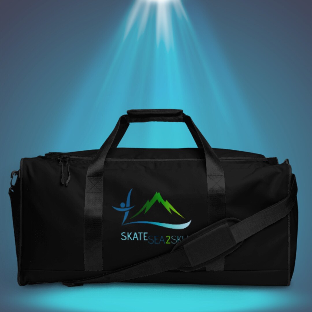 Borsone personalizzato per azienda o club, borsa da pattinaggio