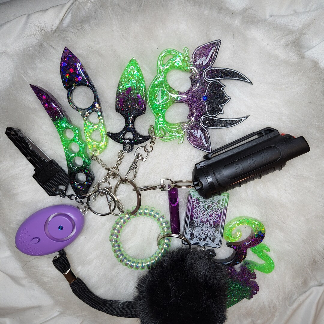 HANDMADE , Resin , Keychains Bundles, Keychain , Unique, Protective, Girly , Gifts , Valentines