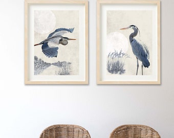 LEFT FACING NAUTICAL DECOR GREAT BLUE HERON METAL WALL SCULPTURE WALL ART LEFT FACING NAUTICAL DECOR GREAT BLUE HERON METAL WALL SCULPTURE WALL ART