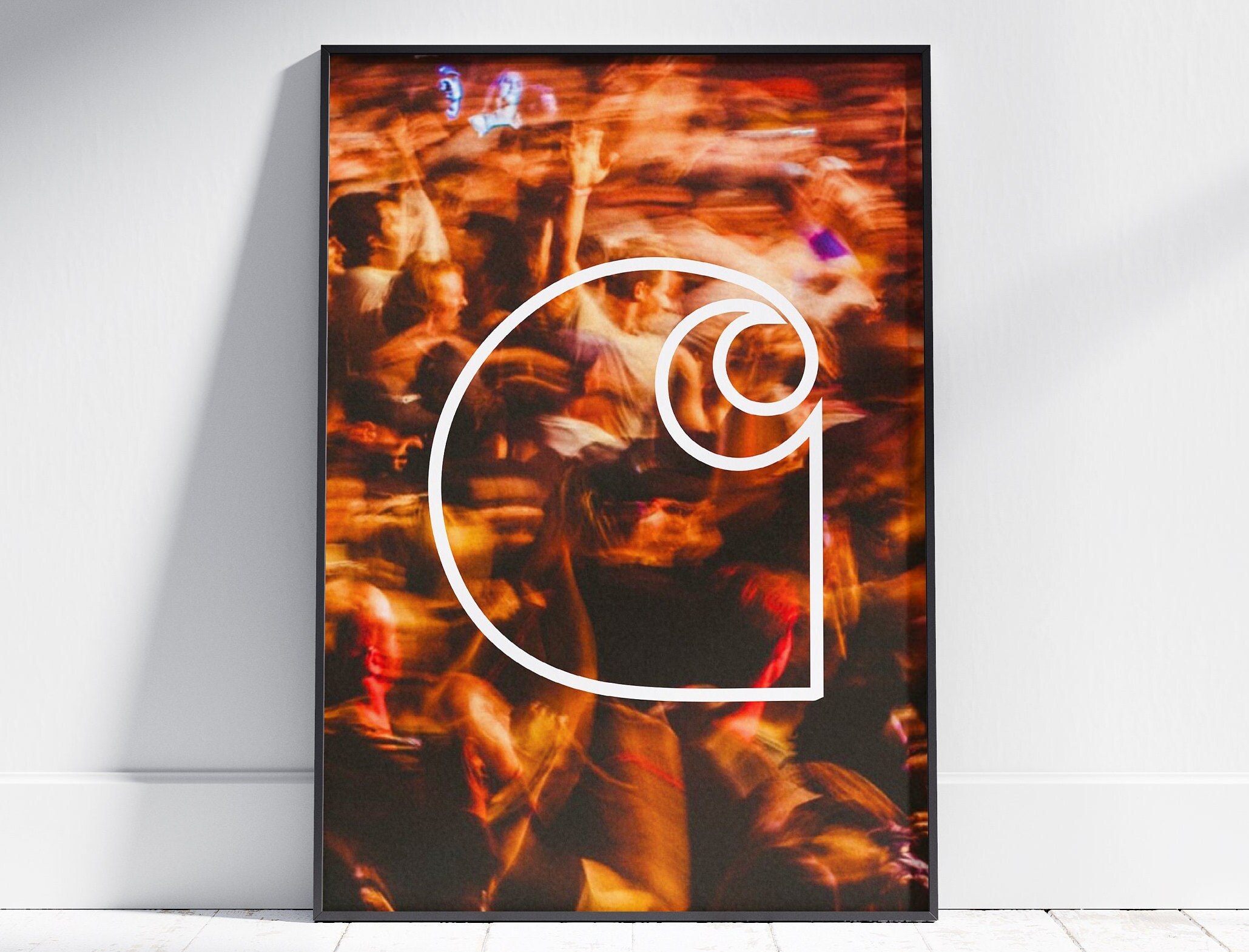 Carhartt WIP Aesthetic Poster for Bedroom Carhartt Poster Art Streetwear Poster Cool Poster Gift