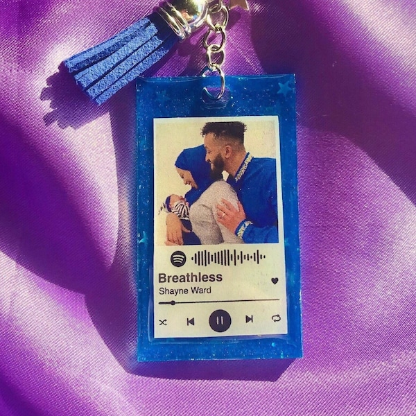 Keychain Barcode Scan Etsy