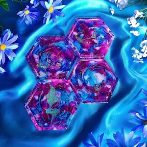 Galactic Cosmic Coaster Set